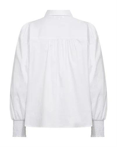 Leveté Room - LR-Isla Solid 117 Skjorte - White